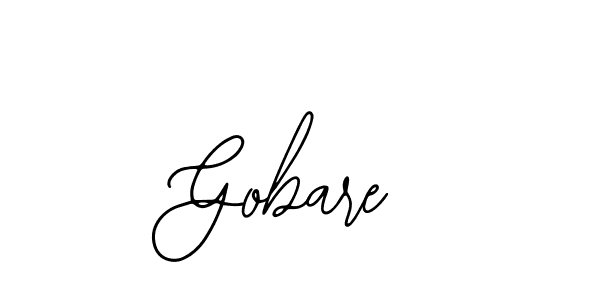 Use a signature maker to create a handwritten signature online. With this signature software, you can design (Bearetta-2O07w) your own signature for name Gobare. Gobare signature style 12 images and pictures png