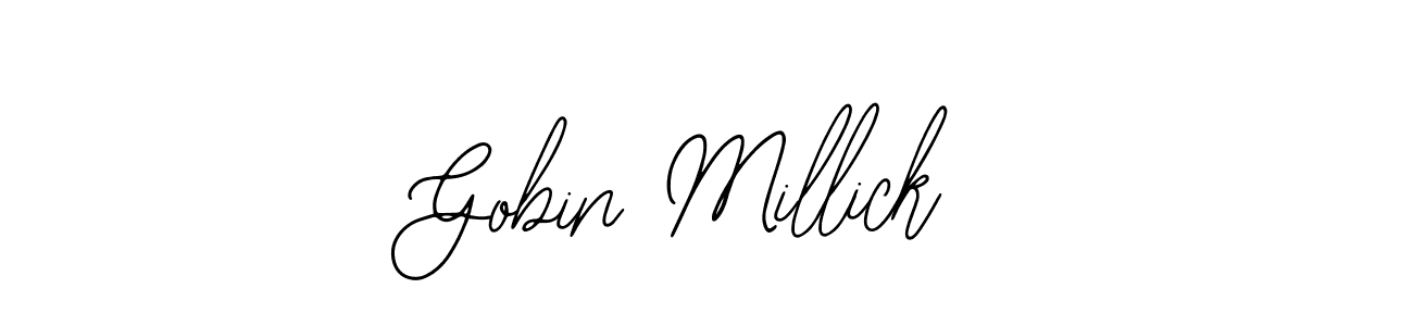 You can use this online signature creator to create a handwritten signature for the name Gobin Millick. This is the best online autograph maker. Gobin Millick signature style 12 images and pictures png