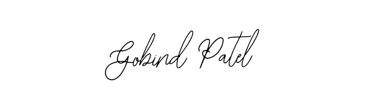 Best and Professional Signature Style for Gobind Patel. Bearetta-2O07w Best Signature Style Collection. Gobind Patel signature style 12 images and pictures png