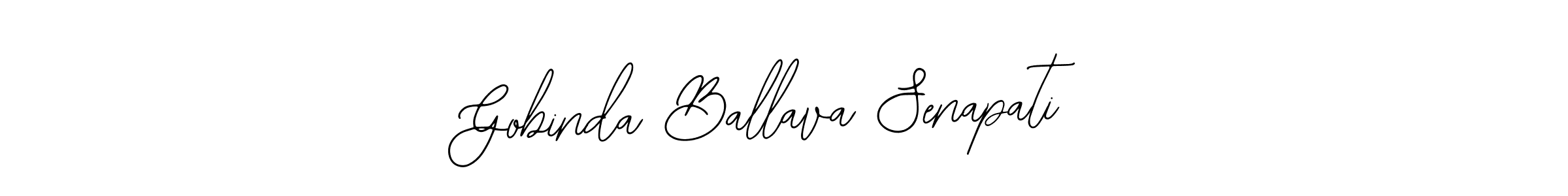 The best way (Bearetta-2O07w) to make a short signature is to pick only two or three words in your name. The name Gobinda Ballava Senapati include a total of six letters. For converting this name. Gobinda Ballava Senapati signature style 12 images and pictures png