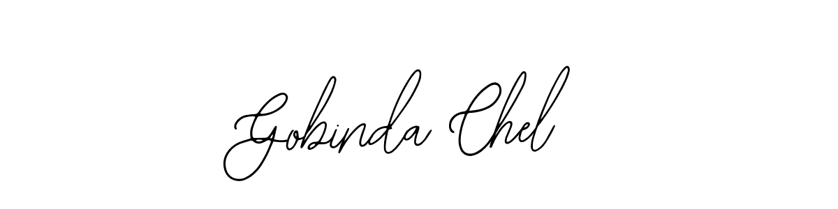 Create a beautiful signature design for name Gobinda Chel. With this signature (Bearetta-2O07w) fonts, you can make a handwritten signature for free. Gobinda Chel signature style 12 images and pictures png