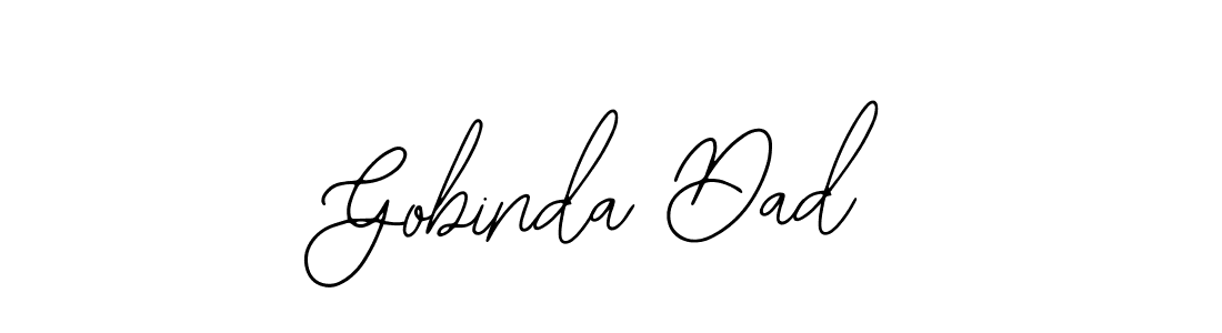 You can use this online signature creator to create a handwritten signature for the name Gobinda Dad. This is the best online autograph maker. Gobinda Dad signature style 12 images and pictures png