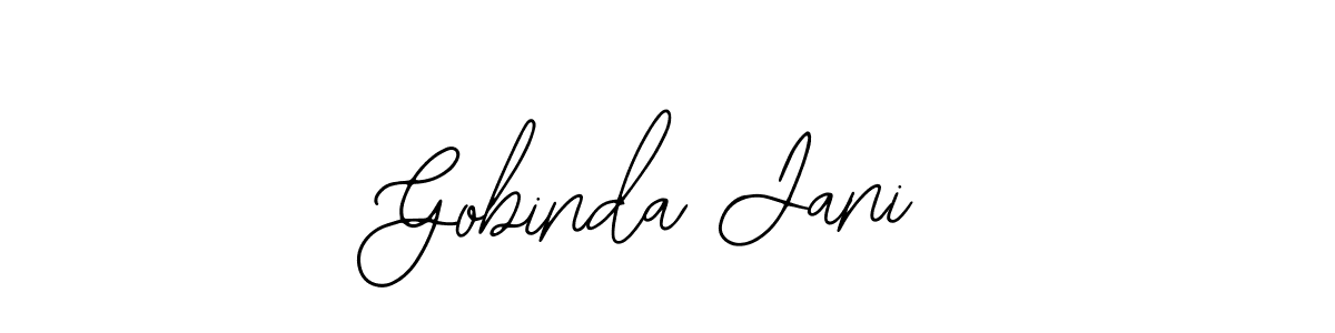 Best and Professional Signature Style for Gobinda Jani. Bearetta-2O07w Best Signature Style Collection. Gobinda Jani signature style 12 images and pictures png