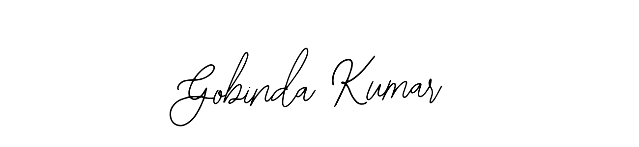 How to Draw Gobinda Kumar signature style? Bearetta-2O07w is a latest design signature styles for name Gobinda Kumar. Gobinda Kumar signature style 12 images and pictures png