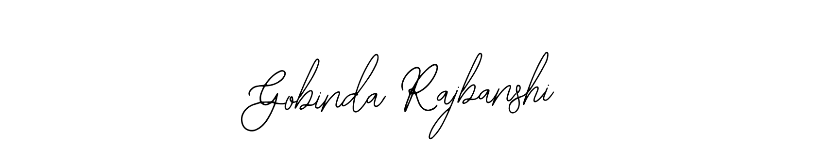 You can use this online signature creator to create a handwritten signature for the name Gobinda Rajbanshi. This is the best online autograph maker. Gobinda Rajbanshi signature style 12 images and pictures png