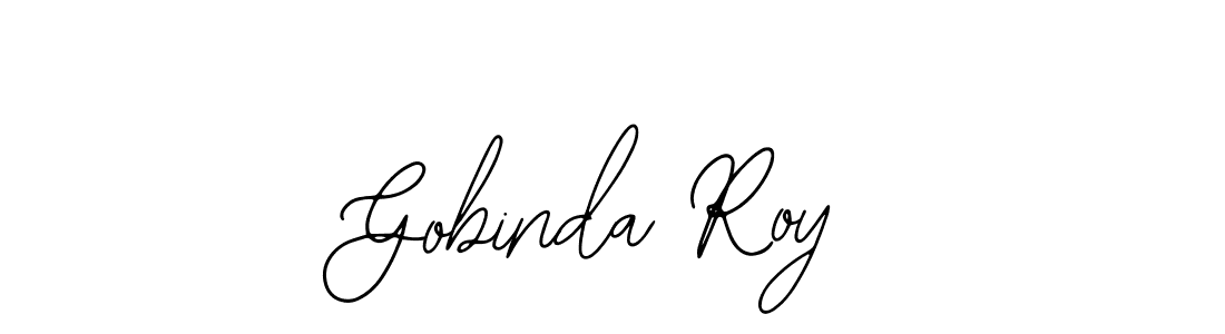 Make a beautiful signature design for name Gobinda Roy. Use this online signature maker to create a handwritten signature for free. Gobinda Roy signature style 12 images and pictures png