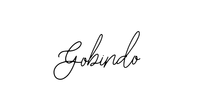 Similarly Bearetta-2O07w is the best handwritten signature design. Signature creator online .You can use it as an online autograph creator for name Gobindo. Gobindo signature style 12 images and pictures png