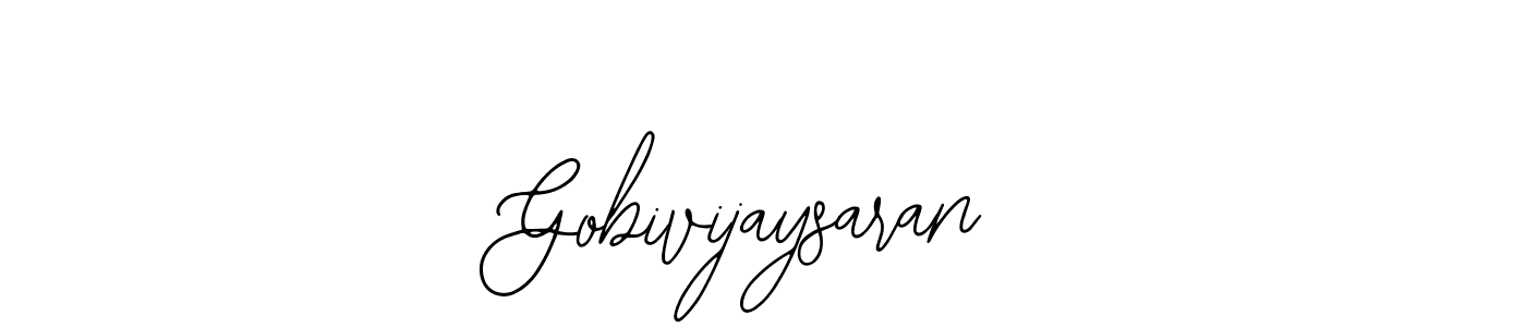 Best and Professional Signature Style for Gobivijaysaran. Bearetta-2O07w Best Signature Style Collection. Gobivijaysaran signature style 12 images and pictures png