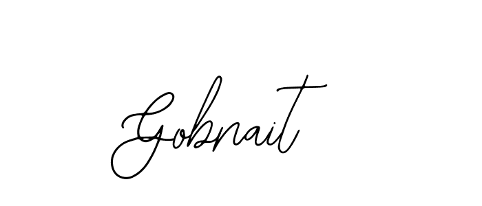 Use a signature maker to create a handwritten signature online. With this signature software, you can design (Bearetta-2O07w) your own signature for name Gobnait. Gobnait signature style 12 images and pictures png