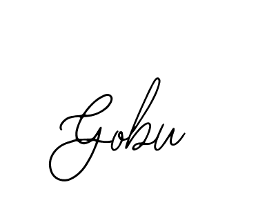 Once you've used our free online signature maker to create your best signature Bearetta-2O07w style, it's time to enjoy all of the benefits that Gobu name signing documents. Gobu signature style 12 images and pictures png