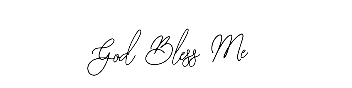 Use a signature maker to create a handwritten signature online. With this signature software, you can design (Bearetta-2O07w) your own signature for name God Bless Me. God Bless Me signature style 12 images and pictures png