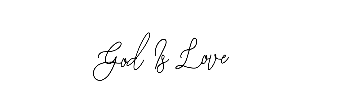 God Is Love stylish signature style. Best Handwritten Sign (Bearetta-2O07w) for my name. Handwritten Signature Collection Ideas for my name God Is Love. God Is Love signature style 12 images and pictures png