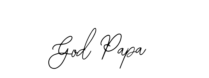 Similarly Bearetta-2O07w is the best handwritten signature design. Signature creator online .You can use it as an online autograph creator for name God Papa. God Papa signature style 12 images and pictures png