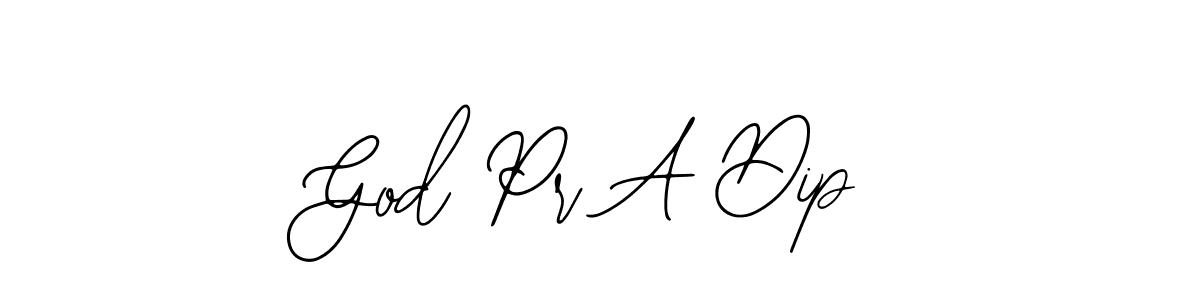 You should practise on your own different ways (Bearetta-2O07w) to write your name (God Pr A Dip) in signature. don't let someone else do it for you. God Pr A Dip signature style 12 images and pictures png
