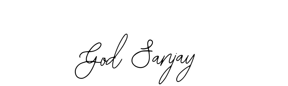 Also You can easily find your signature by using the search form. We will create God Sanjay name handwritten signature images for you free of cost using Bearetta-2O07w sign style. God Sanjay signature style 12 images and pictures png