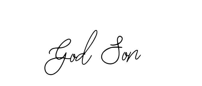 Best and Professional Signature Style for God Son. Bearetta-2O07w Best Signature Style Collection. God Son signature style 12 images and pictures png
