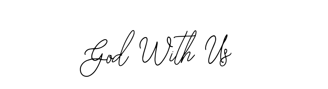 Here are the top 10 professional signature styles for the name God With Us. These are the best autograph styles you can use for your name. God With Us signature style 12 images and pictures png