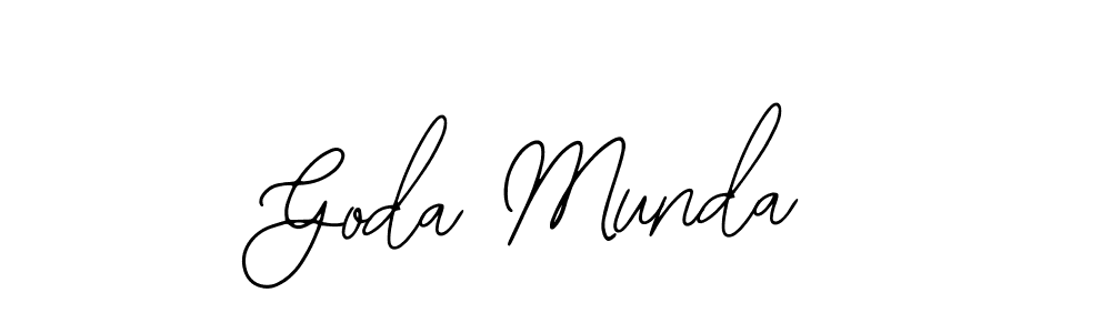 Once you've used our free online signature maker to create your best signature Bearetta-2O07w style, it's time to enjoy all of the benefits that Goda Munda name signing documents. Goda Munda signature style 12 images and pictures png