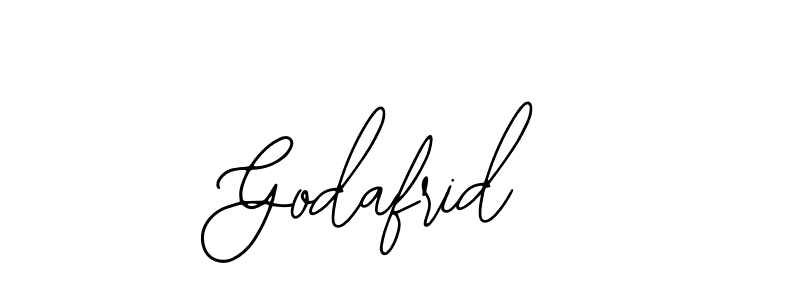 Godafrid stylish signature style. Best Handwritten Sign (Bearetta-2O07w) for my name. Handwritten Signature Collection Ideas for my name Godafrid. Godafrid signature style 12 images and pictures png