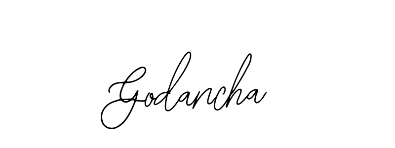 Make a short Godancha signature style. Manage your documents anywhere anytime using Bearetta-2O07w. Create and add eSignatures, submit forms, share and send files easily. Godancha signature style 12 images and pictures png