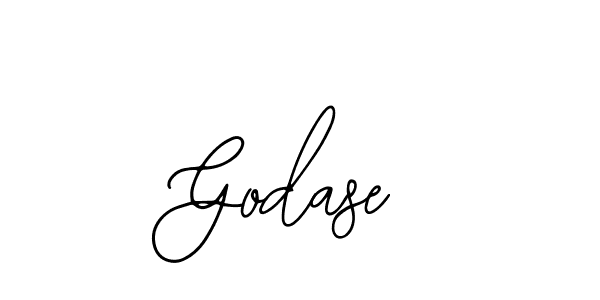 How to make Godase signature? Bearetta-2O07w is a professional autograph style. Create handwritten signature for Godase name. Godase signature style 12 images and pictures png