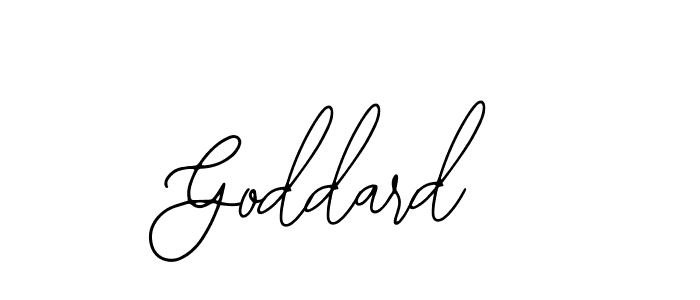 Also we have Goddard name is the best signature style. Create professional handwritten signature collection using Bearetta-2O07w autograph style. Goddard signature style 12 images and pictures png