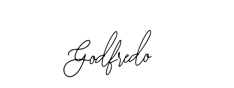 Design your own signature with our free online signature maker. With this signature software, you can create a handwritten (Bearetta-2O07w) signature for name Godfredo. Godfredo signature style 12 images and pictures png