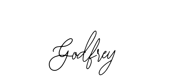 Make a beautiful signature design for name Godfrey. With this signature (Bearetta-2O07w) style, you can create a handwritten signature for free. Godfrey signature style 12 images and pictures png