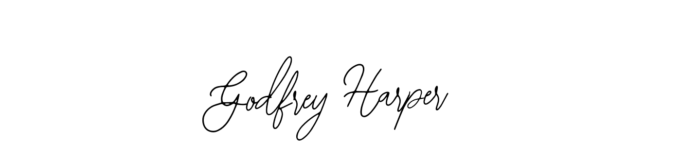 Also we have Godfrey Harper name is the best signature style. Create professional handwritten signature collection using Bearetta-2O07w autograph style. Godfrey Harper signature style 12 images and pictures png