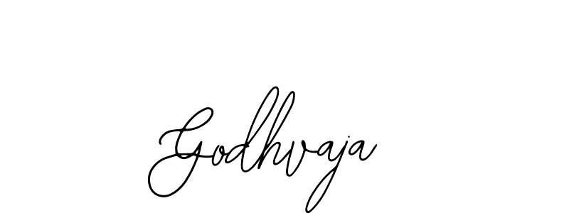 How to make Godhvaja name signature. Use Bearetta-2O07w style for creating short signs online. This is the latest handwritten sign. Godhvaja signature style 12 images and pictures png