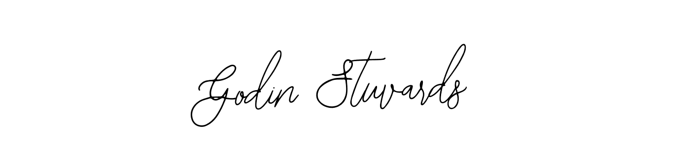 Make a beautiful signature design for name Godin Stuvards. Use this online signature maker to create a handwritten signature for free. Godin Stuvards signature style 12 images and pictures png