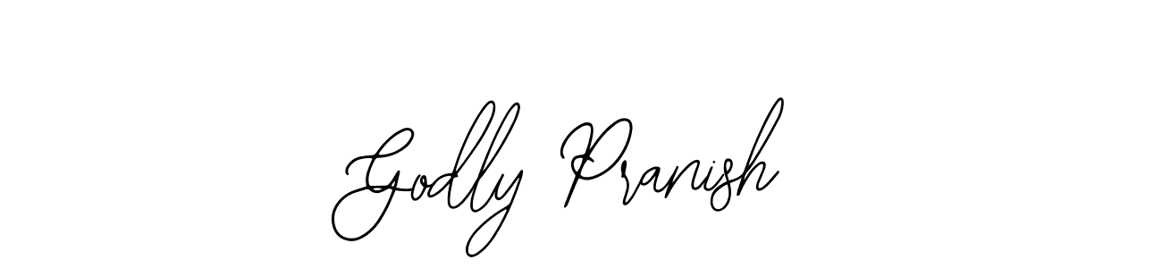 Similarly Bearetta-2O07w is the best handwritten signature design. Signature creator online .You can use it as an online autograph creator for name Godly Pranish. Godly Pranish signature style 12 images and pictures png