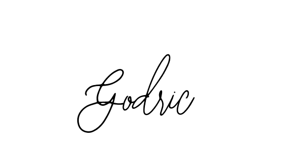 Use a signature maker to create a handwritten signature online. With this signature software, you can design (Bearetta-2O07w) your own signature for name Godric. Godric signature style 12 images and pictures png