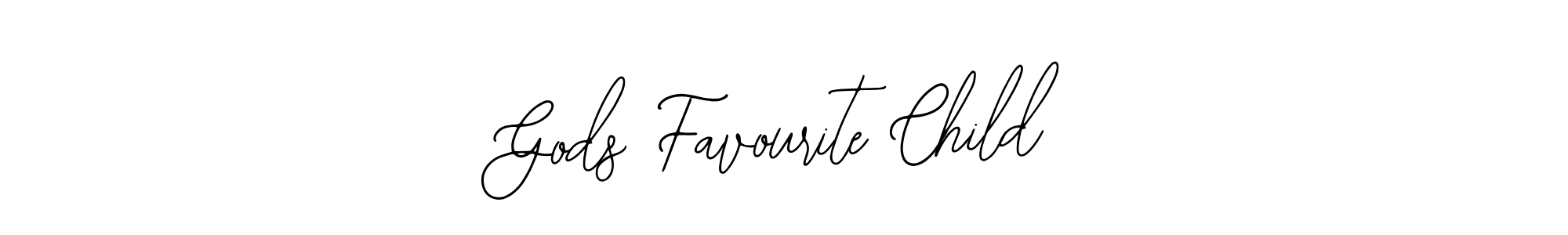 How to make Gods Favourite Child signature? Bearetta-2O07w is a professional autograph style. Create handwritten signature for Gods Favourite Child name. Gods Favourite Child signature style 12 images and pictures png
