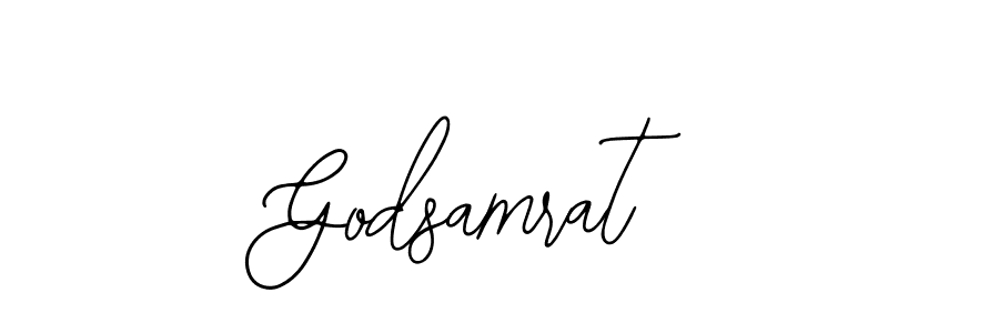 You can use this online signature creator to create a handwritten signature for the name Godsamrat. This is the best online autograph maker. Godsamrat signature style 12 images and pictures png