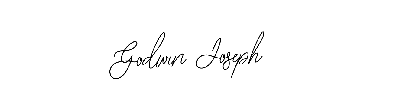 Also we have Godwin Joseph name is the best signature style. Create professional handwritten signature collection using Bearetta-2O07w autograph style. Godwin Joseph signature style 12 images and pictures png