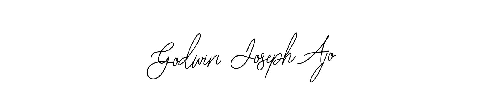 Best and Professional Signature Style for Godwin Joseph Ajo. Bearetta-2O07w Best Signature Style Collection. Godwin Joseph Ajo signature style 12 images and pictures png