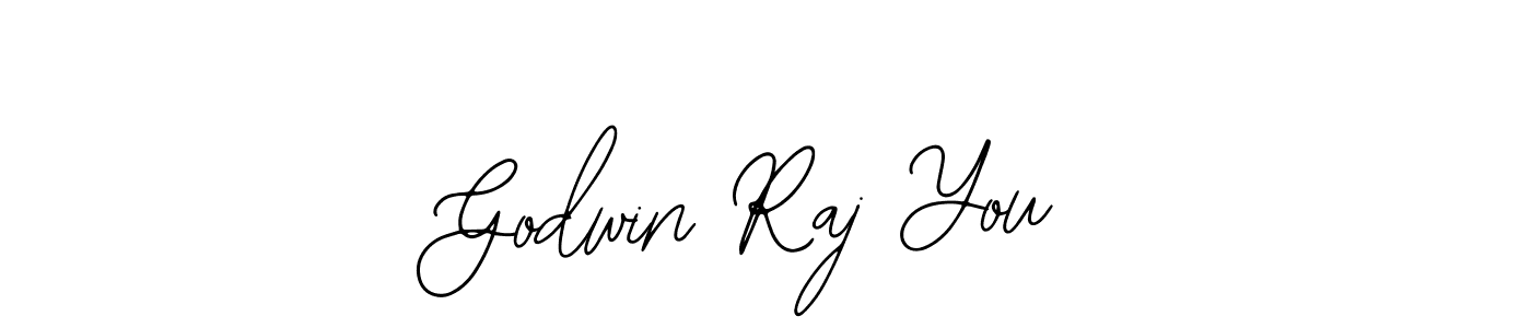 Design your own signature with our free online signature maker. With this signature software, you can create a handwritten (Bearetta-2O07w) signature for name Godwin Raj You. Godwin Raj You signature style 12 images and pictures png