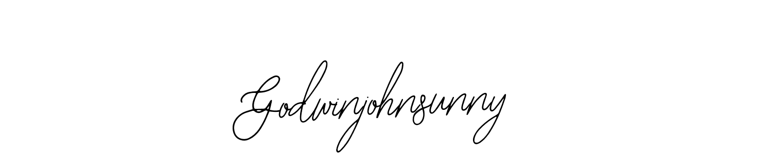 Godwinjohnsunny stylish signature style. Best Handwritten Sign (Bearetta-2O07w) for my name. Handwritten Signature Collection Ideas for my name Godwinjohnsunny. Godwinjohnsunny signature style 12 images and pictures png
