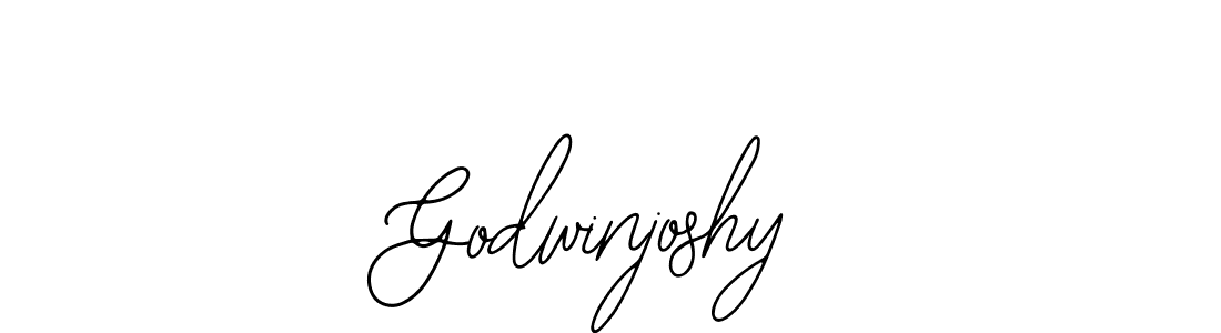 How to Draw Godwinjoshy signature style? Bearetta-2O07w is a latest design signature styles for name Godwinjoshy. Godwinjoshy signature style 12 images and pictures png