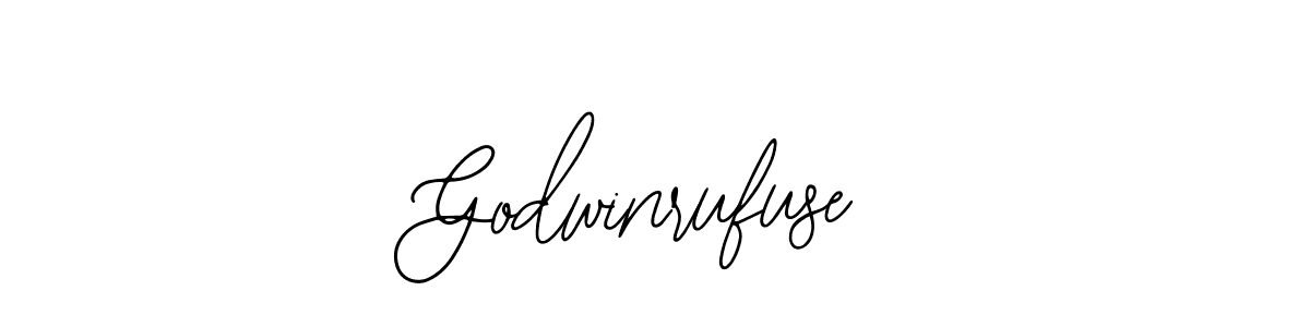 How to make Godwinrufuse signature? Bearetta-2O07w is a professional autograph style. Create handwritten signature for Godwinrufuse name. Godwinrufuse signature style 12 images and pictures png