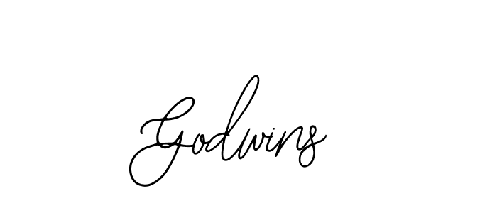 if you are searching for the best signature style for your name Godwins. so please give up your signature search. here we have designed multiple signature styles  using Bearetta-2O07w. Godwins signature style 12 images and pictures png