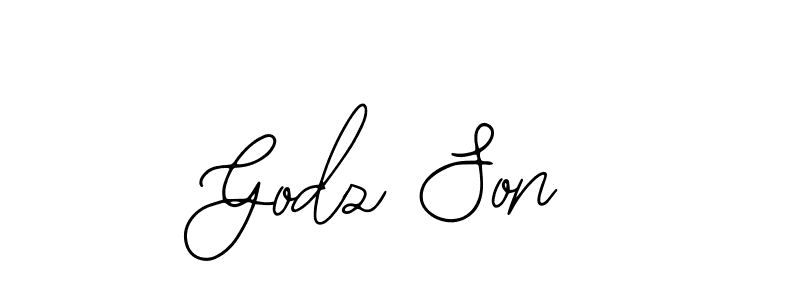 Check out images of Autograph of Godz Son name. Actor Godz Son Signature Style. Bearetta-2O07w is a professional sign style online. Godz Son signature style 12 images and pictures png