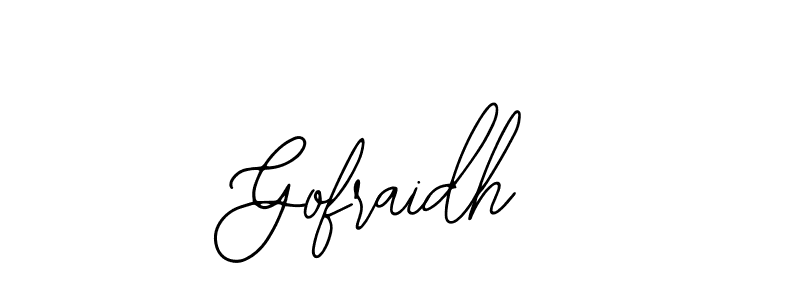 Once you've used our free online signature maker to create your best signature Bearetta-2O07w style, it's time to enjoy all of the benefits that Gofraidh name signing documents. Gofraidh signature style 12 images and pictures png