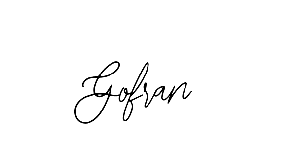 Similarly Bearetta-2O07w is the best handwritten signature design. Signature creator online .You can use it as an online autograph creator for name Gofran. Gofran signature style 12 images and pictures png