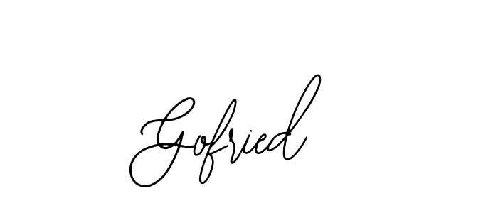 Make a beautiful signature design for name Gofried. Use this online signature maker to create a handwritten signature for free. Gofried signature style 12 images and pictures png