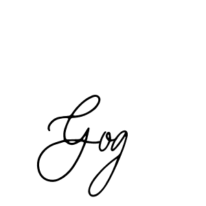 You should practise on your own different ways (Bearetta-2O07w) to write your name (Gog) in signature. don't let someone else do it for you. Gog signature style 12 images and pictures png