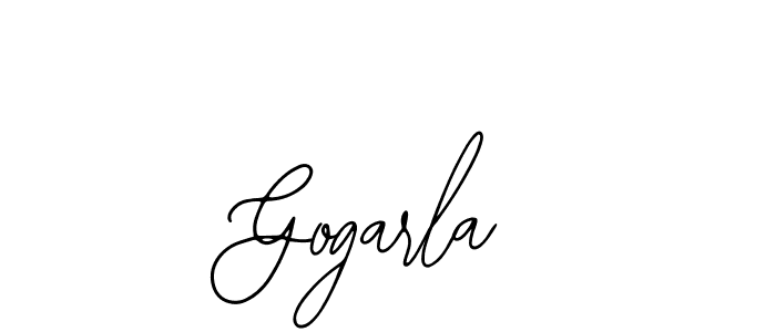 You should practise on your own different ways (Bearetta-2O07w) to write your name (Gogarla) in signature. don't let someone else do it for you. Gogarla signature style 12 images and pictures png