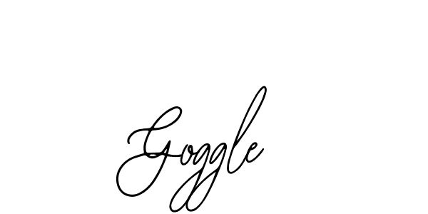 You should practise on your own different ways (Bearetta-2O07w) to write your name (Goggle) in signature. don't let someone else do it for you. Goggle signature style 12 images and pictures png