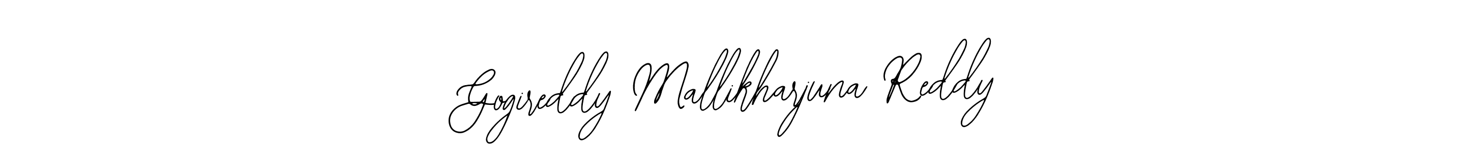 Gogireddy Mallikharjuna Reddy stylish signature style. Best Handwritten Sign (Bearetta-2O07w) for my name. Handwritten Signature Collection Ideas for my name Gogireddy Mallikharjuna Reddy. Gogireddy Mallikharjuna Reddy signature style 12 images and pictures png